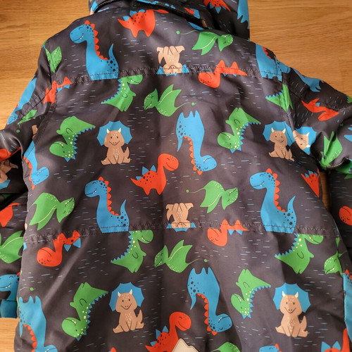 Name It dinosaur jacket used, 104 cm (4 years)