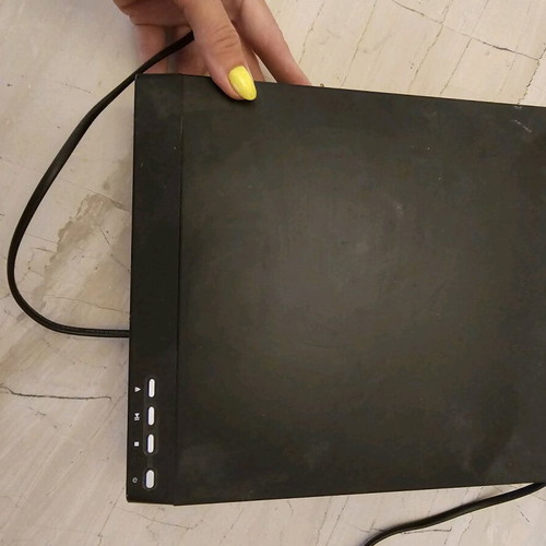 DVD player used