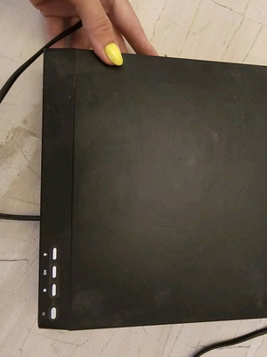 DVD player used