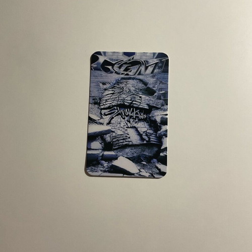 Stray Kids Seungmin lomocard new kpop