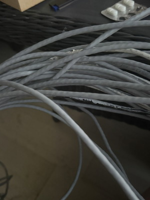 UTP Cat 6 network cable used, 32 meters