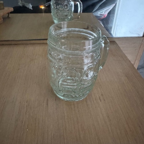 Vintage glass in excellent condition