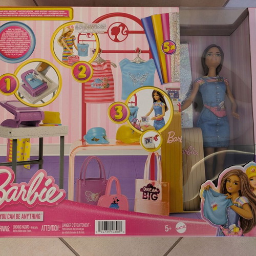 Barbie Fashion Workshop new, sealed packaging