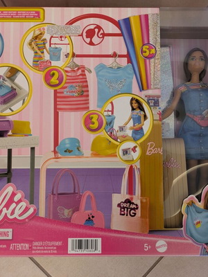 Barbie Fashion Workshop new, sealed packaging