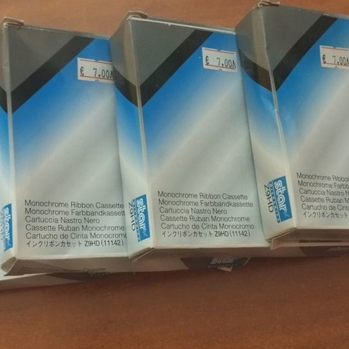 Star Z9HD genuine ink ribbons pack of 4, new