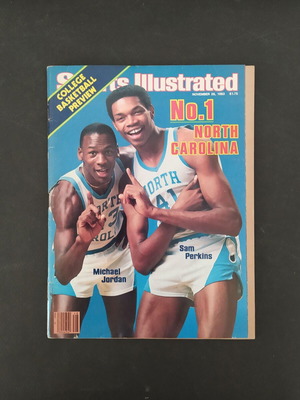 Περιοδικό Sports Illustrated Νοέμβριος 1983 με εξώφυλλο Michael Jordan μεταχειρισμένο