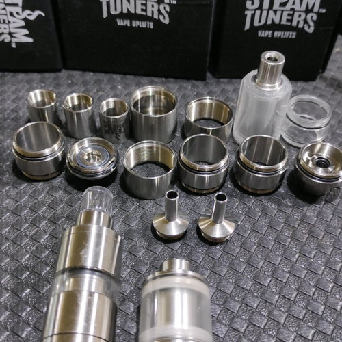 Kayfun Lite Plus and Steam Tuners Set