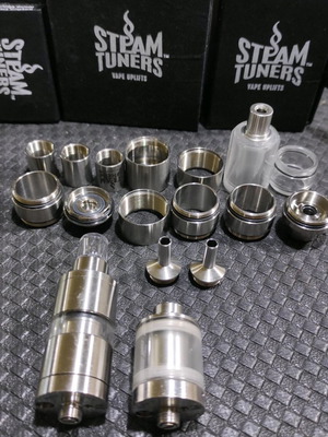 Kayfun Lite Plus and Steam Tuners Set