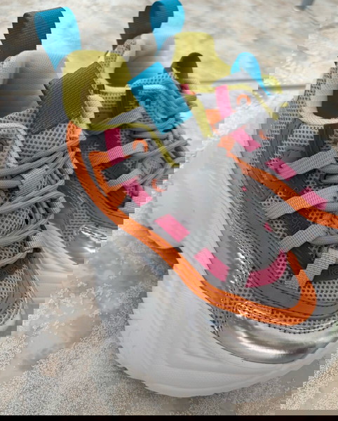 Γυναικεία sneakers πολύχρωμα με τακούνι Renato Garini