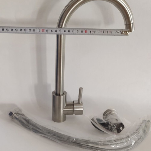 Kitchen faucet with high spout, new