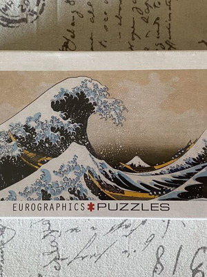Eurographics The Great Wave panoramic puzzle 1000 pieces new