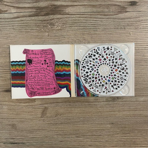 Video Hippos Unbeast the Leash CD album like new, indie electro-punk
