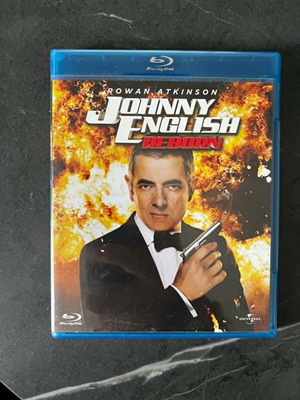 Johnny English Reborn Blu-ray like new with Greek subtitles