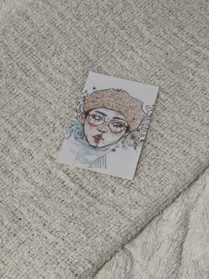 Jisung art print καινούργιο