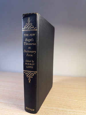 The New Roget's Thesaurus in Dictionary Form used
