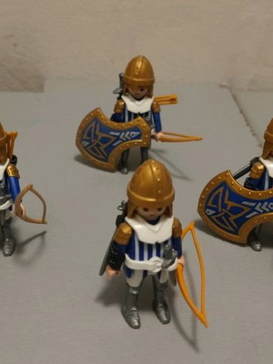 Playmobil рицари употребявани KNLOT 17