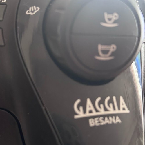 Gaggia Besana Automatic Espresso Machine 1400W 15bar with Grinder like new