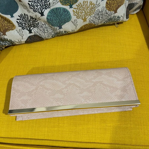 Mini beige bag