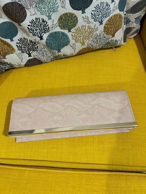 Mini beige bag