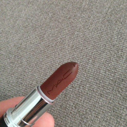 Mac lipstick like new, used once