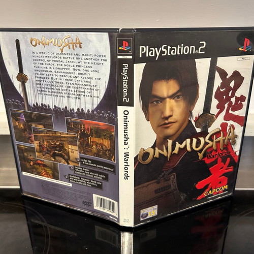 Onimusha: Warlords PlayStation 2 game used