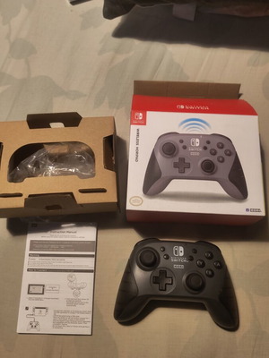 Nintendo Switch χειριστήριο HORI ασύρματο σαν καινούργιο