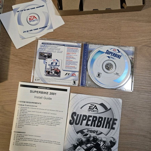 Superbike 2001 PC Big Box like new