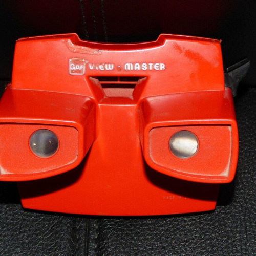 GAF View-Master used, made in Belgium