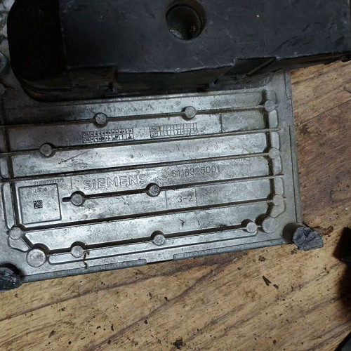 ECU computer used for Mazda 2, Ford Fiesta 1.4, Fusion S120977013F