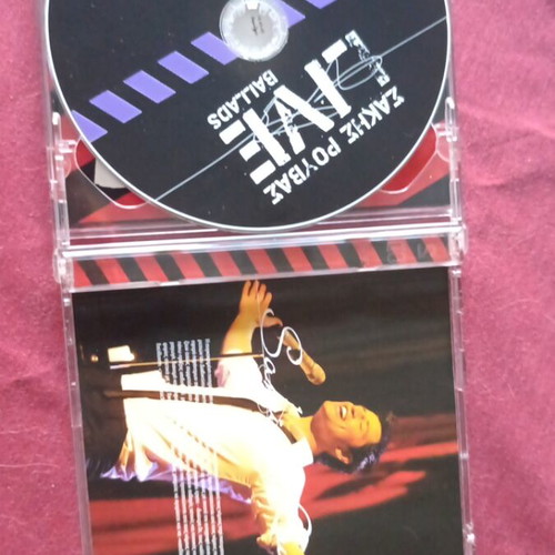Sakis Rouvas CD pack "Gia Sena" & "Live Ballads" like new, pop