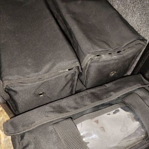 Delivery boxes set of 2 with 3 free bags