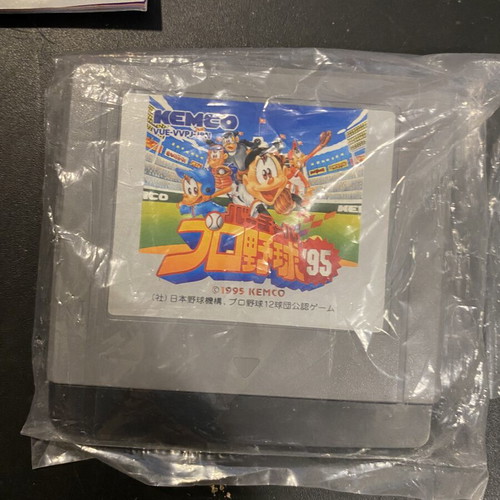 Virtual Boy Virtual League Baseball game like new with manual and repro box