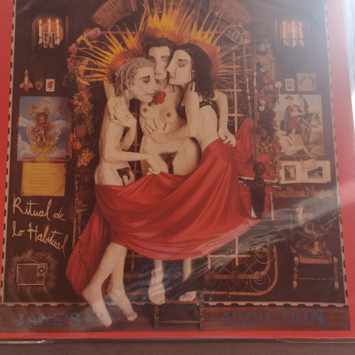 Jane's Addiction Ritual De Lo Habitual album like new