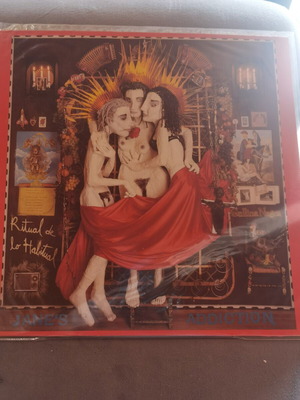 Jane's Addiction Ritual De Lo Habitual album like new