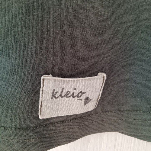 Kleio women's shorts skirt used, khaki, size S/M