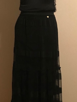 Φούστα Lynne δαντελένια maxi μεταχειρισμένη, μέγεθος 40