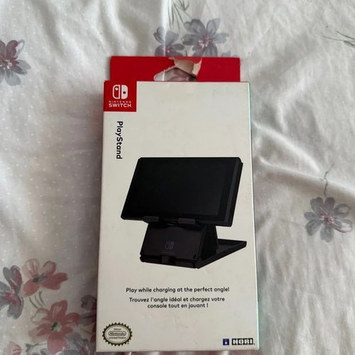 Nintendo Switch Playstand Black new