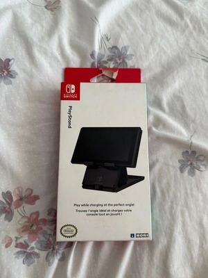 Nintendo Switch Playstand Black new