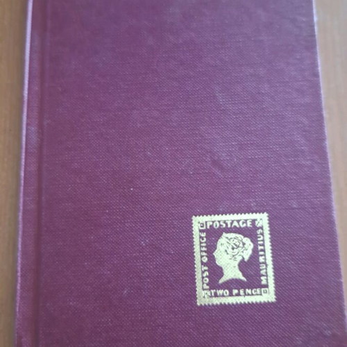 Greek Stamp Collection Album used, approx. 80 pieces