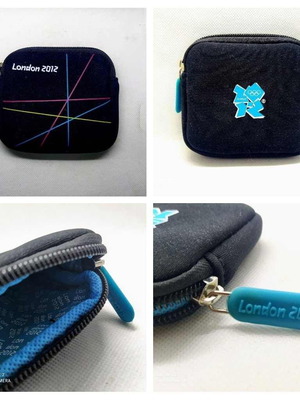 Black case/wallet London 2012