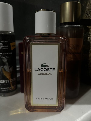 Lacoste Original Femme Eau de Parfum 100ml like new