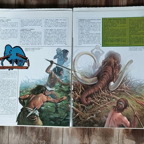 Vintage school encyclopedia Gnorizo used