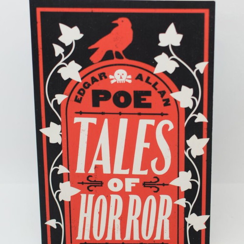 Tales of Horror Edgar Allan Poe used, English
