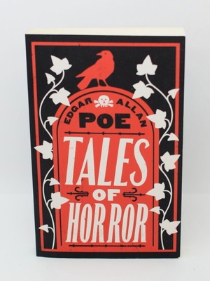 Tales of Horror Edgar Allan Poe μεταχειρισμένο, αγγλικά