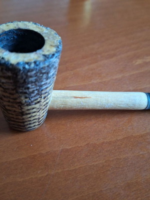 Missouri Corncob Tobacco Pipe new, un smoked without filter
