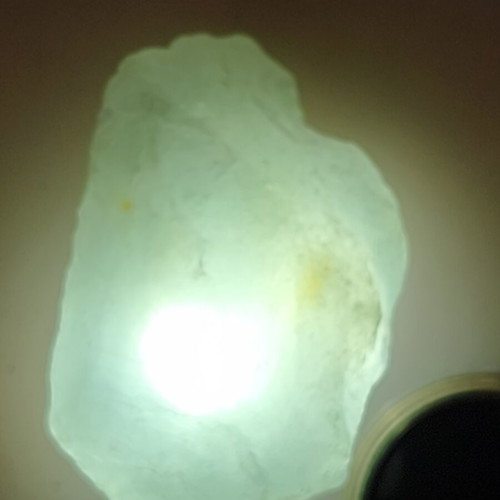 Energy Crystal raw aqua marin new