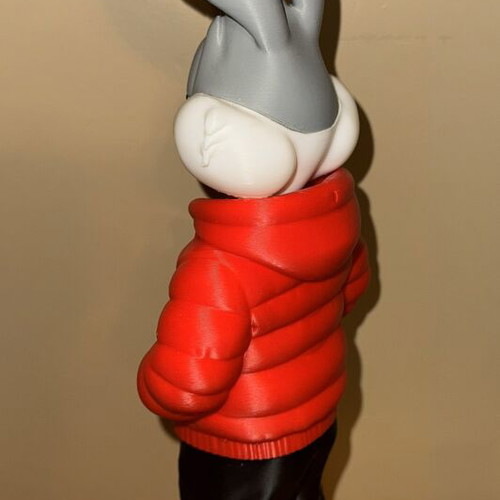 Urban Bugs Bunny figure like new, approx. 35cm tall
