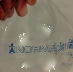 Normax chemical bottles new, set of 2, 500ml