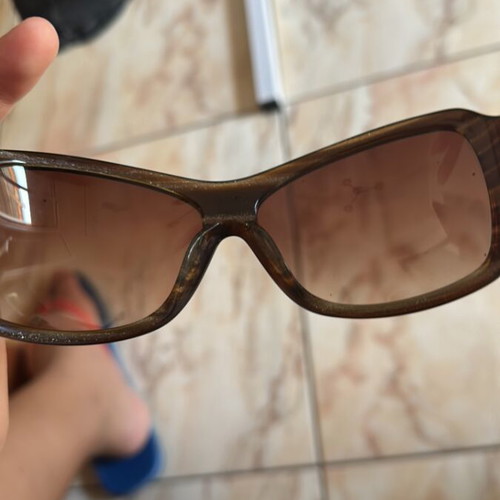 Vintage GF Ferré (Gianfranco Ferré) sunglasses with original case Y2K