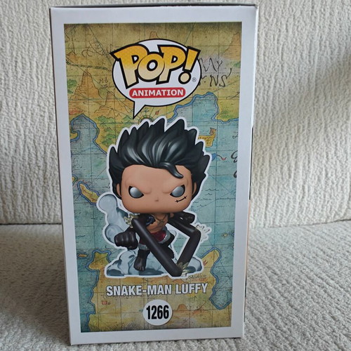 Funko Pop One Piece Snake-Man Luffy 1266 Special Edition